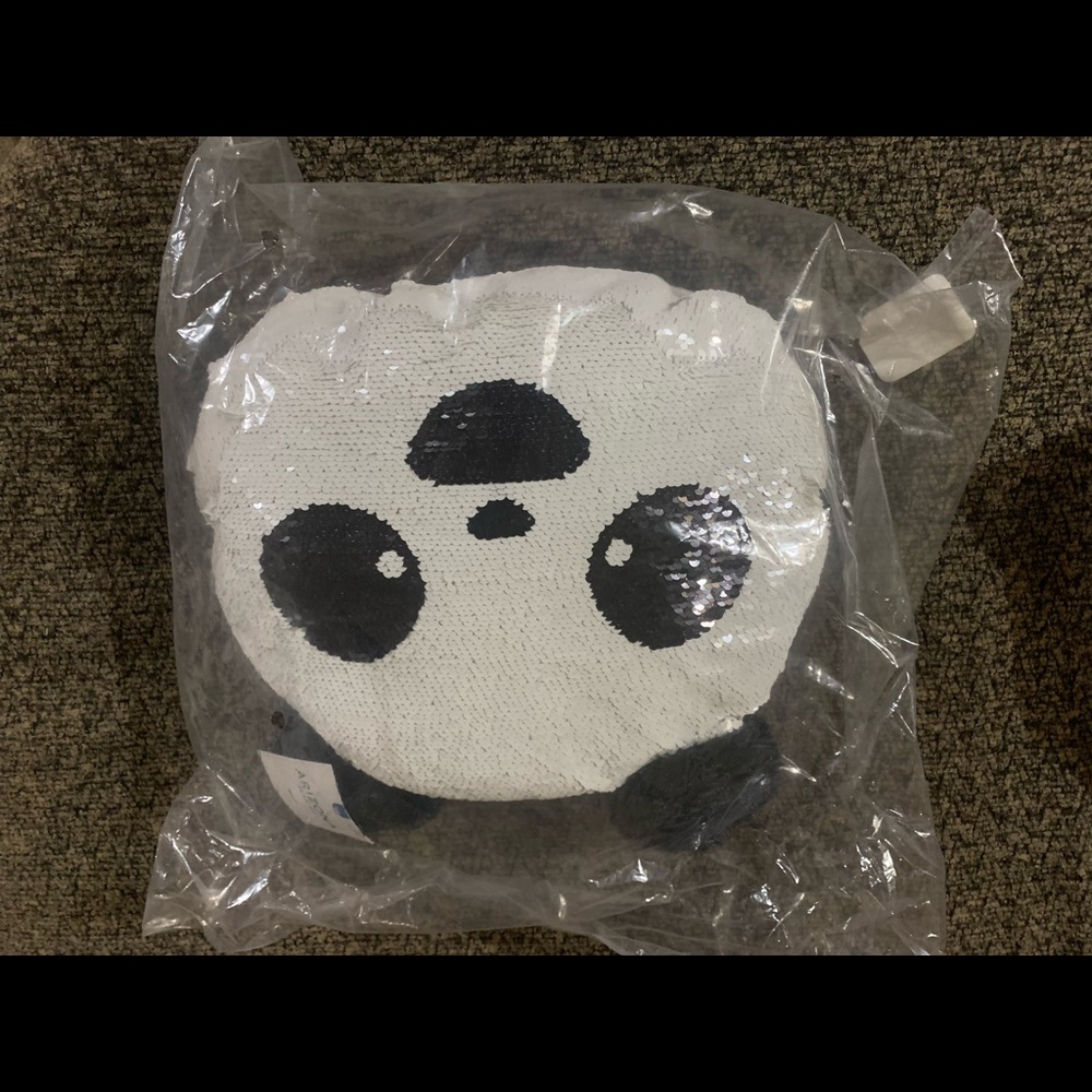 Panda pillow